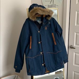 Picture:  Organic Snowboarding Jacket